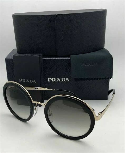 prada spr 50ts grey green|Prada.